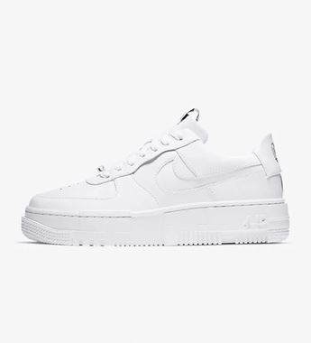 تصویر کتونی نایک ایرفورس 1 پیکسل سفید