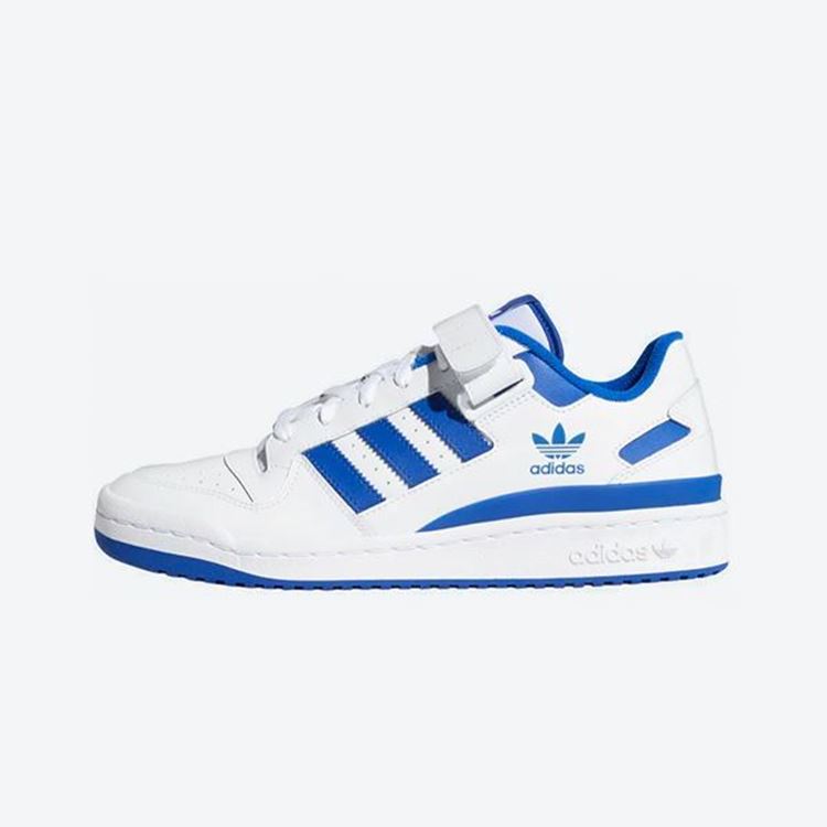 تصویر آدیداس فروم 84 سفید آبی