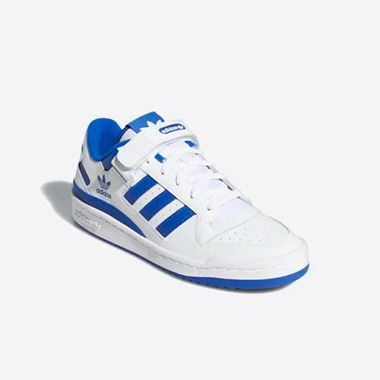 تصویر آدیداس فروم 84 سفید آبی