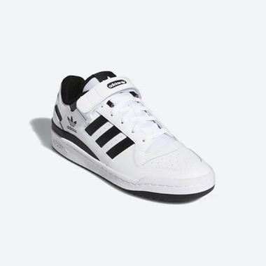 تصویر آدیداس فروم 84 سفید مشکی