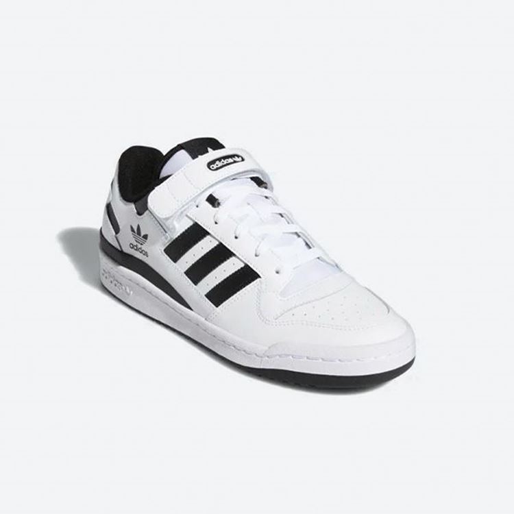 تصویر آدیداس فروم 84 سفید مشکی
