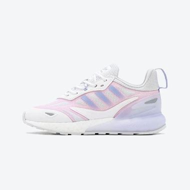 تصویر کتونى آدیداس زد ایکس 2K بوست ورژن ٢ سفید یاسى