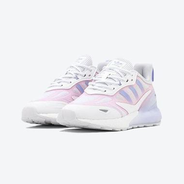 تصویر کتونى آدیداس زد ایکس 2K بوست ورژن ٢ سفید یاسى