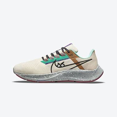 تصویر نایک ایر زوم پگاسوس 38 بژ طوسی