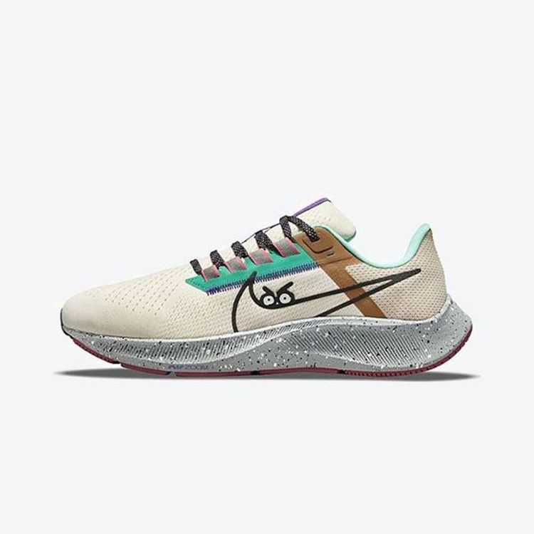 تصویر نایک ایر زوم پگاسوس 38 بژ طوسی