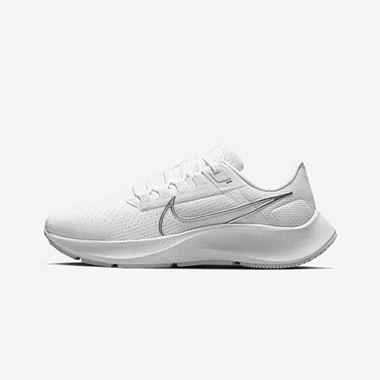 تصویر نایک ایر زوم پگاسوس 38 سفید نقره ای