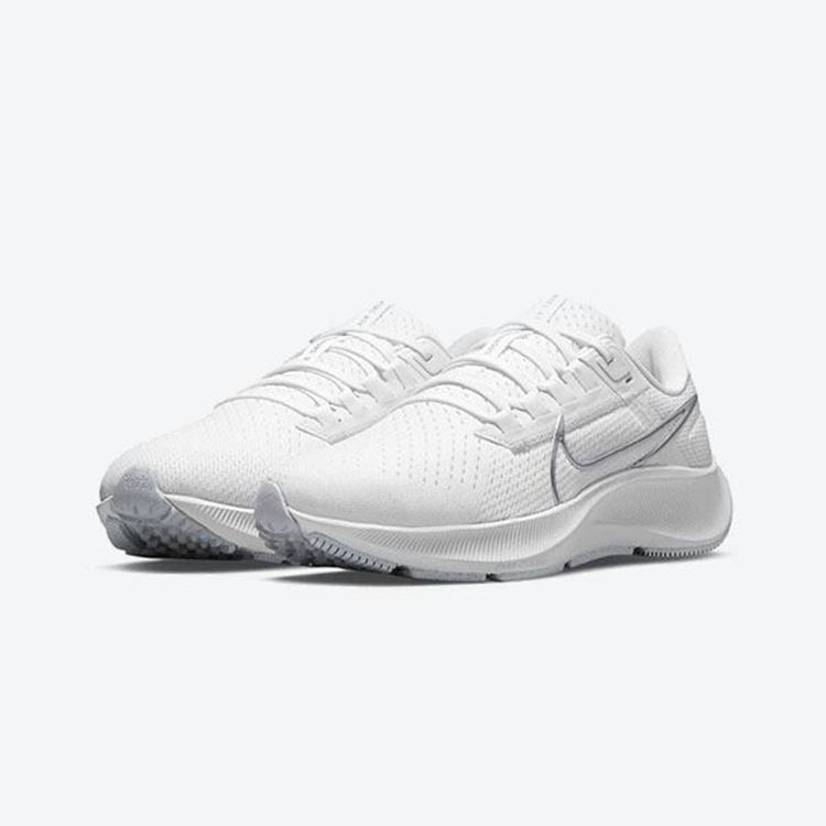 تصویر نایک ایر زوم پگاسوس 38 سفید نقره ای