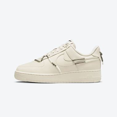 تصویر کتونی نایک ایرفورس 1 بندی کرم