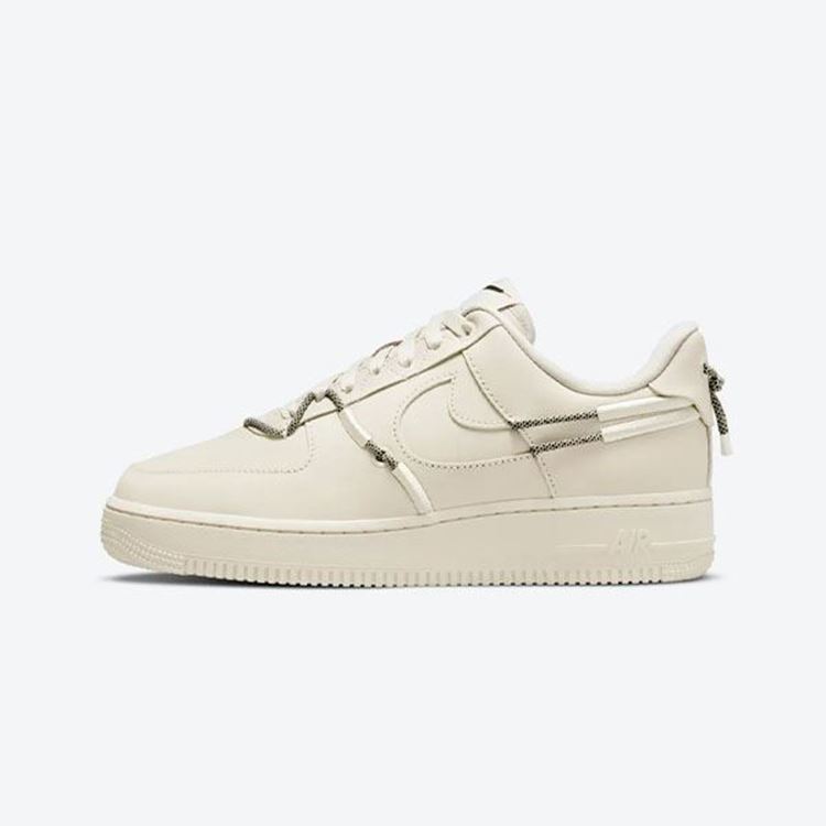 تصویر کتونی نایک ایرفورس 1 بندی کرم