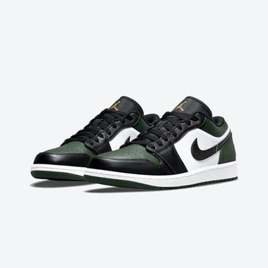 تصویر Nike Air Jordan 1 Green Toe
