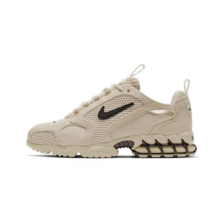 تصویر Nike Air Zoom Spiridon Cage 2 Stussy Fossil