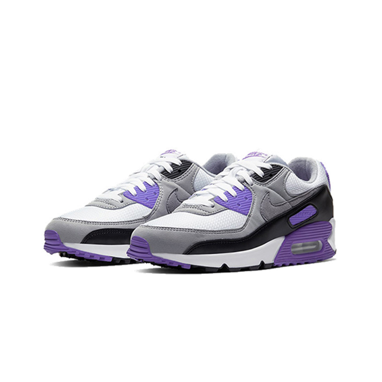 تصویر Nike Air Max 90 Black Grey Purple