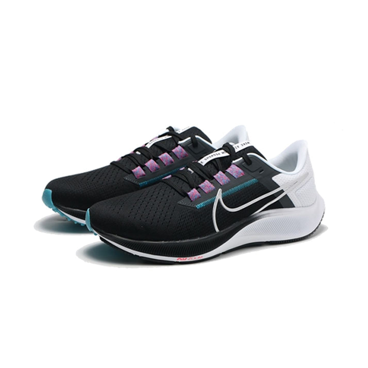 تصویر Nike Air Zoom Pegasus 38 Black White