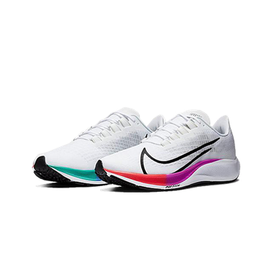 تصویر Nike Air Zoom Pegasus 37 White Purple