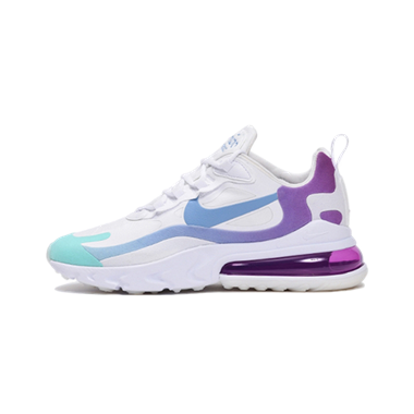 تصویر Nike Air Max 270 React White Purple