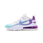 تصویر Nike Air Max 270 React White Purple