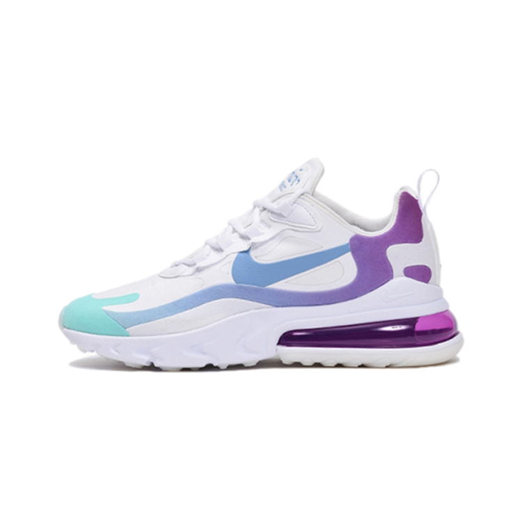 تصویر Nike Air Max 270 React White Purple