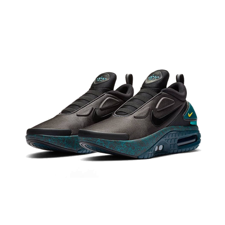 تصویر Nike Adapt Auto Max Black Green