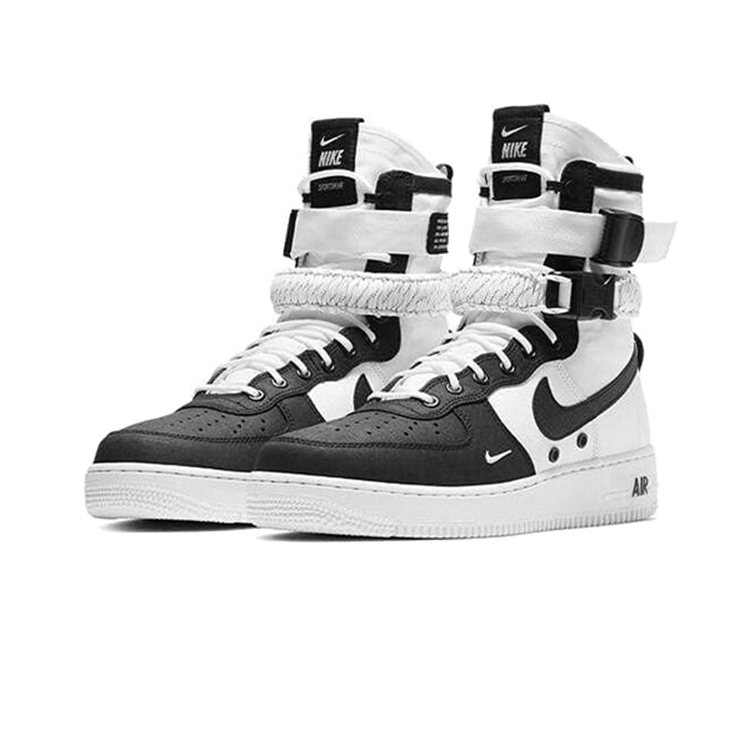 تصویر Nike Special Field Air Force 1 White Black