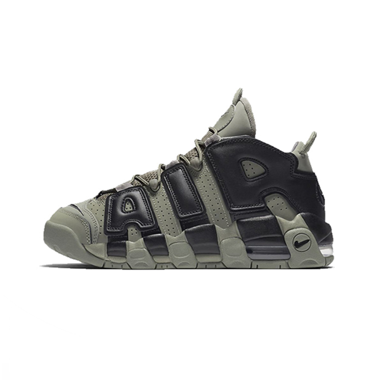 تصویر Nike Air More Uptempo Olive Black