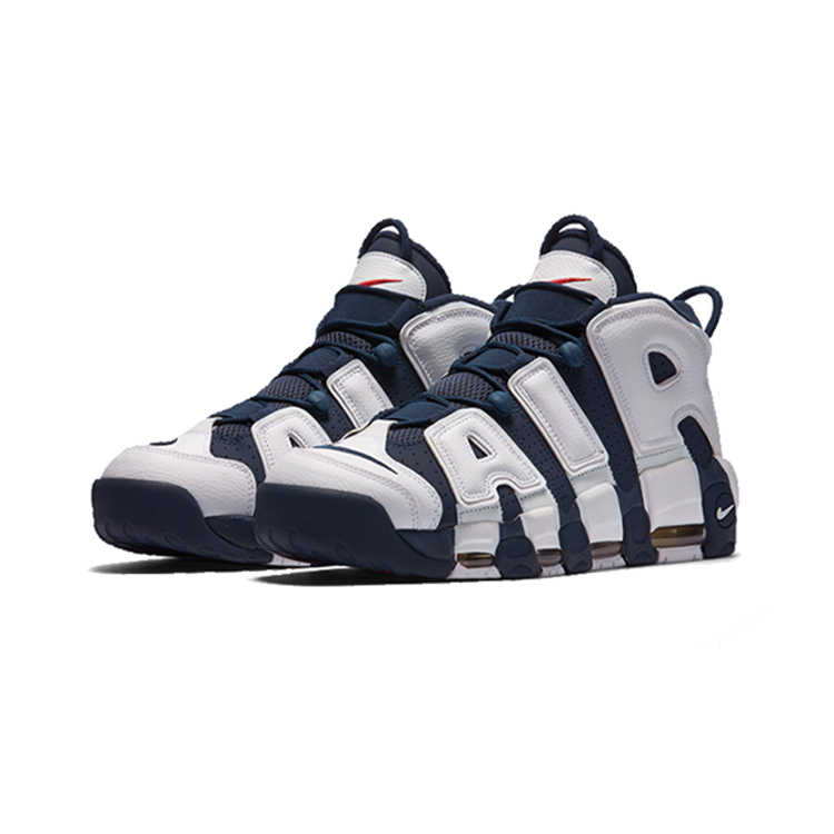 تصویر Nike Air More Uptempo Navy White