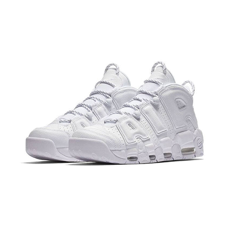 تصویر Nike Air More Uptempo Triple White