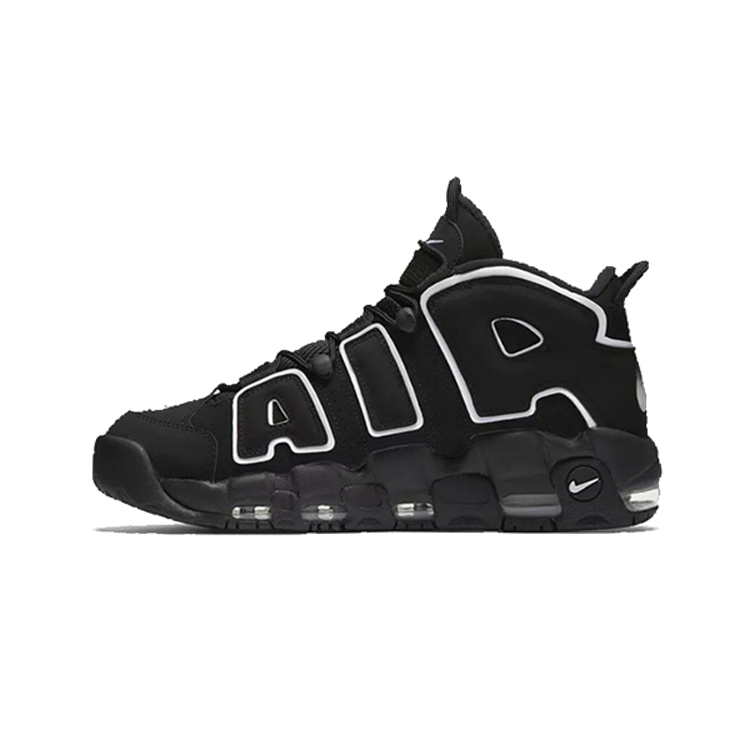 تصویر Nike Air More Uptempo Black