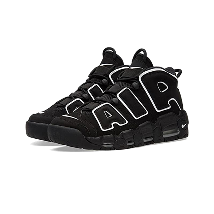 تصویر Nike Air More Uptempo Black