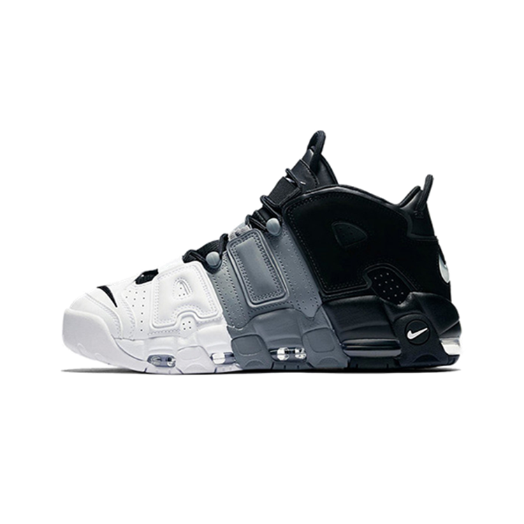 تصویر Nike Air More Uptempo Black Grey White