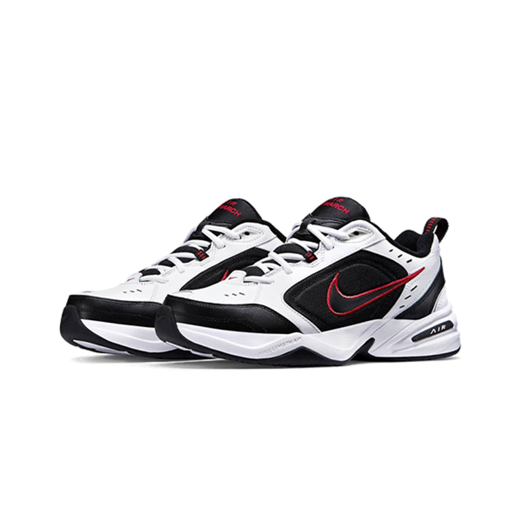 تصویر Nike Air Monarch White Black