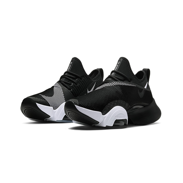 تصویر Nike Air Zoom SuperRep Black White
