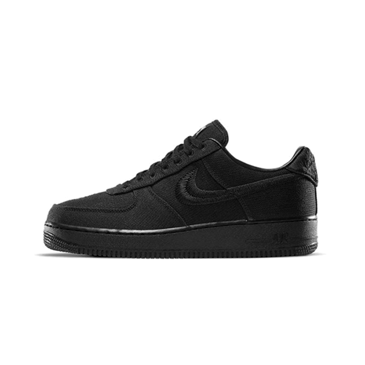 تصویر Nike Air Force 1 Stussy Black