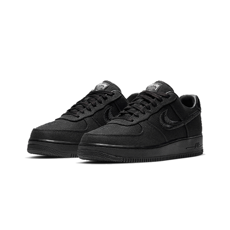 تصویر Nike Air Force 1 Stussy Black