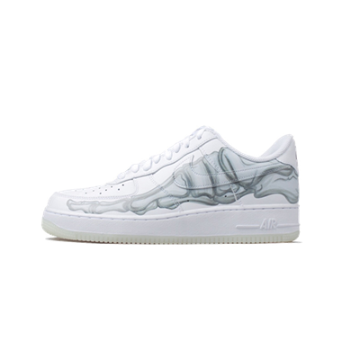 تصویر Nike Air Force 1 Skeleton White