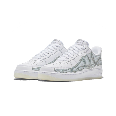 تصویر Nike Air Force 1 Skeleton White