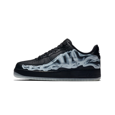 تصویر Nike Air Force 1 Skeleton Black