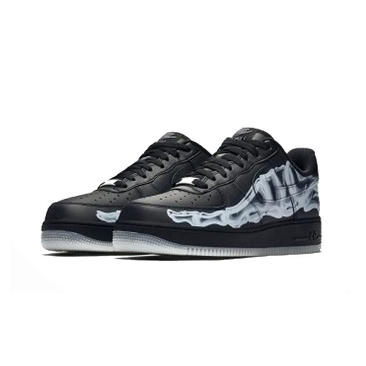 تصویر Nike Air Force 1 Skeleton Black