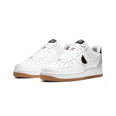 تصویر Nike Air Force 1 NBA White Black Brown