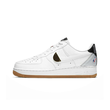 تصویر Nike Air Force 1 NBA White Black Brown
