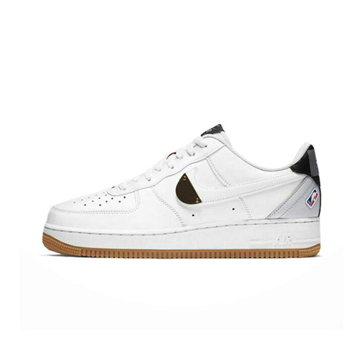 تصویر Nike Air Force 1 NBA White Black Brown