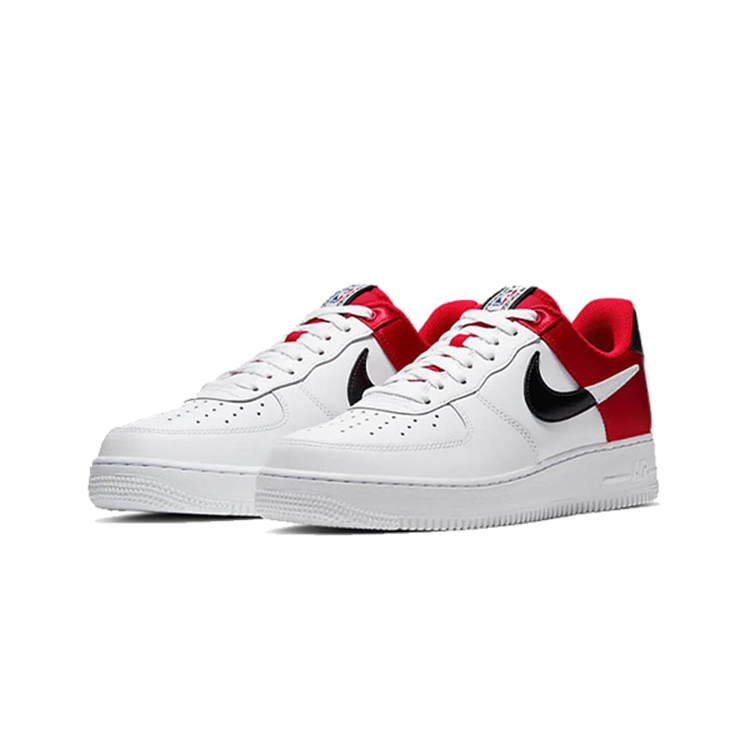 تصویر Nike Air Force 1 NBA White Red