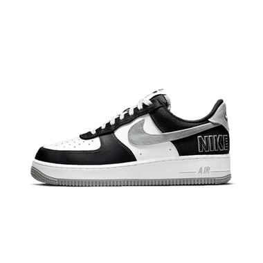 تصویر Nike Air Force 1 EMB Black Silver