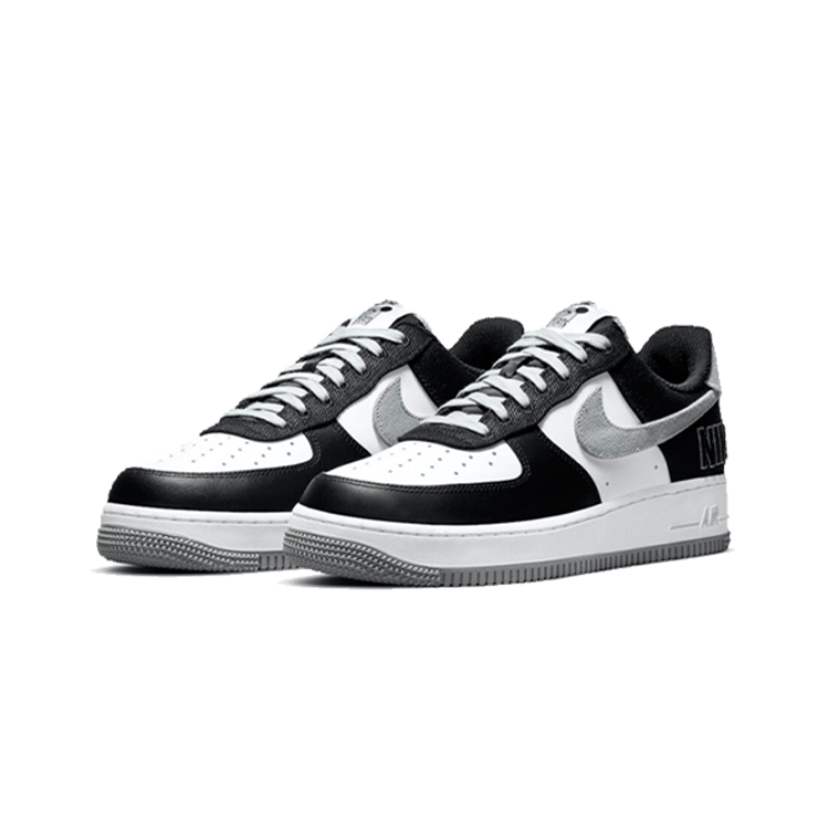تصویر Nike Air Force 1 EMB Black Silver