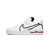 تصویر Nike Airforce 1 React White Black