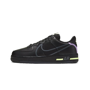 تصویر Nike Airforce 1 React Black