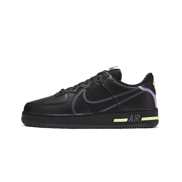 تصویر Nike Airforce 1 React Black