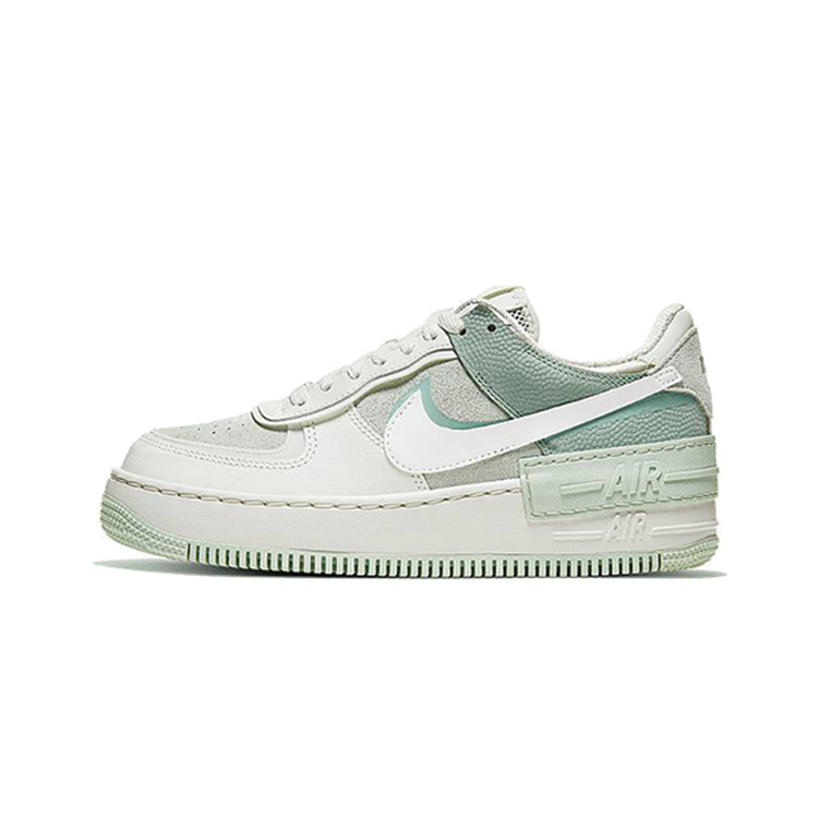 تصویر Nike Airforce Shadow White Green