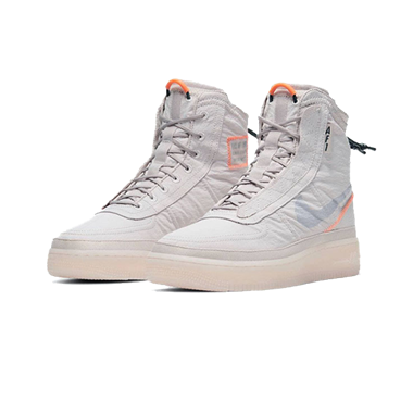 تصویر Nike Airforce 1 Shell Grey Orange