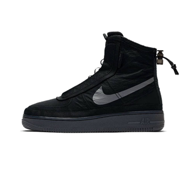 تصویر Nike Airforce 1 Shell Black