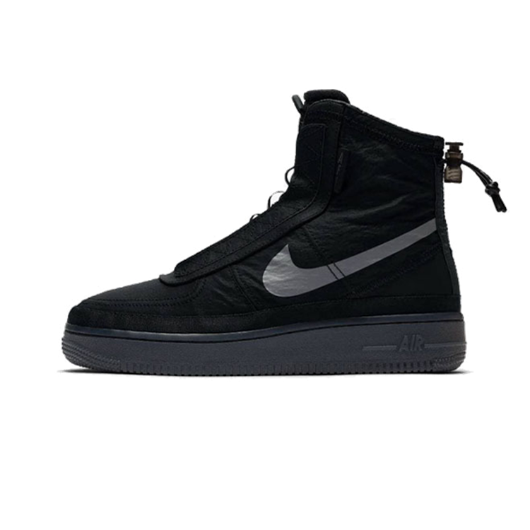 تصویر Nike Airforce 1 Shell Black